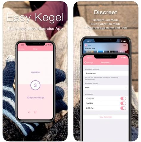 11 Best Kegel Exercise Apps (Android & iOS) | Freeappsforme - Free apps ...
