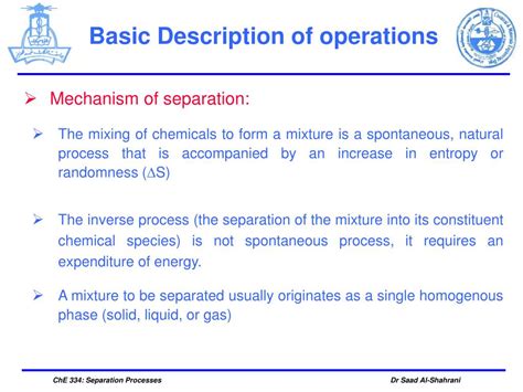 Image result for Separation Processes Unit