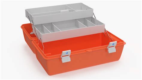 3D Flambeau Paramedic Box Exploded View | 3D Molier International