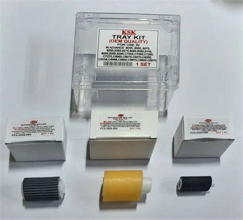 Paper Feed Rubber & Rollers - INNER PAPER DELIVERY ROLLER KSK FC8-9520 ...