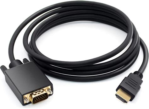 VGA to VGA Video Cable 1.5m / 5ft for Computer PC Laptop to Monitor ...