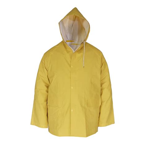 Gripwell XL Wet Weather Raincoat with Hood - Bunnings Australia