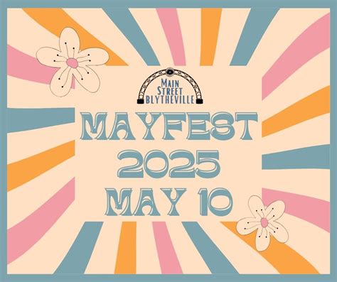 MAYFEST 2025, 105 N 5th St, Blytheville, AR, 10 May 2025 | AllEvents
