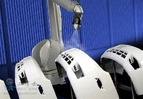 项目·天津RINX汽配保险杠流水线ABB喷涂机器人调_abb机器人服务商（湘景）