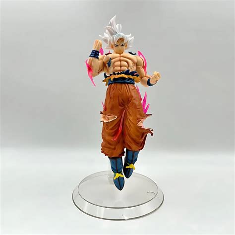 Goku Mastered Ultra Instinct Action Figure – Dragon Ball Super Collect ...