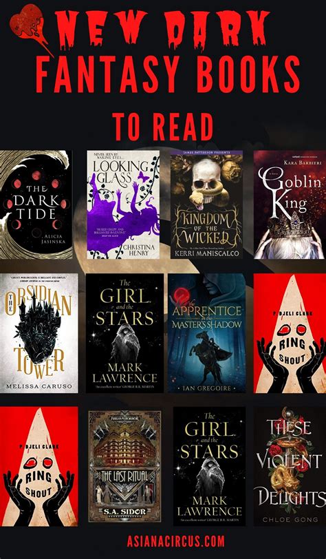 20 best dark fantasy books for adults – Artofit