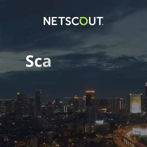 Image result for NetScout API