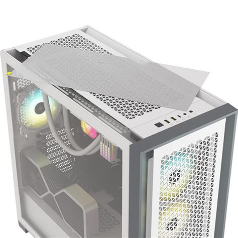 Buy Online - Corsair 5000D Airflow | Mid Tower Cabinet (White)