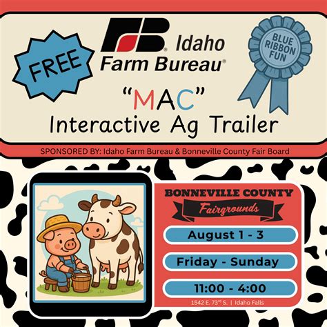 BCF Farm Bureau - Bonneville County Fairgrounds
