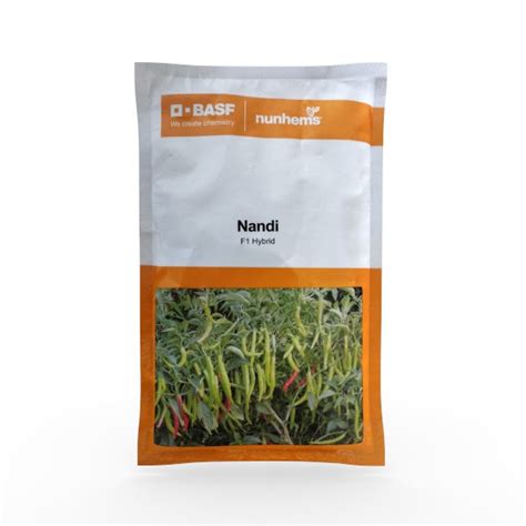 Nandi Chilli Seeds - Nunhems | F1 Hybrid | Buy Online at Best Price ...