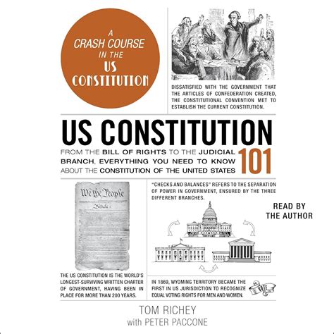 US Constitution 101: From the Bill of Rights to the Judicial Branch ...