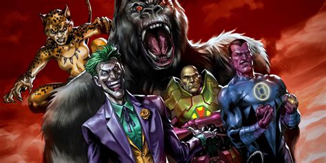 The Legion of Doom to Return in Epic Justice League Crossover Event “We ...