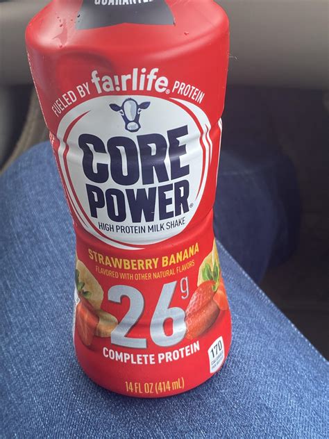 Fairlife Strawberry Banana Protein Milkshake - 170 cals : r/1200isplenty