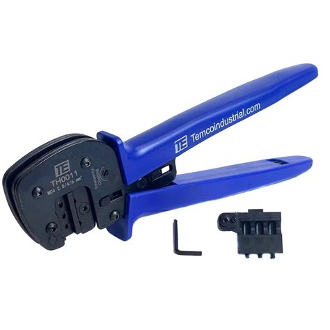 TEMCo TH0011 Solar Crimper Tool PV Terminal Crimping Solar Panel Crimp ...