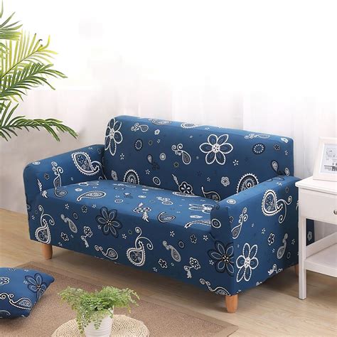 House of Quirk Universal Triple Seater Sofa Cover Big Elasticity Cover ...