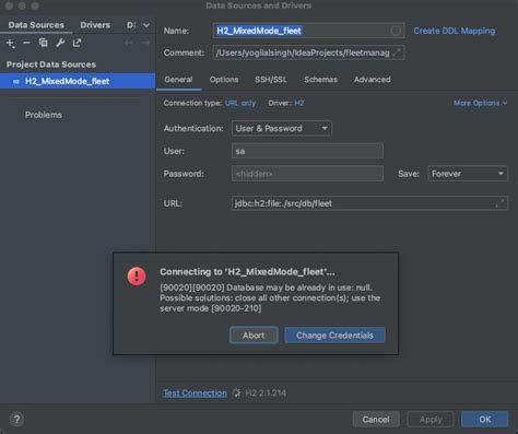 Image result for How to Connect Java Program to H2 Database in InteliJ