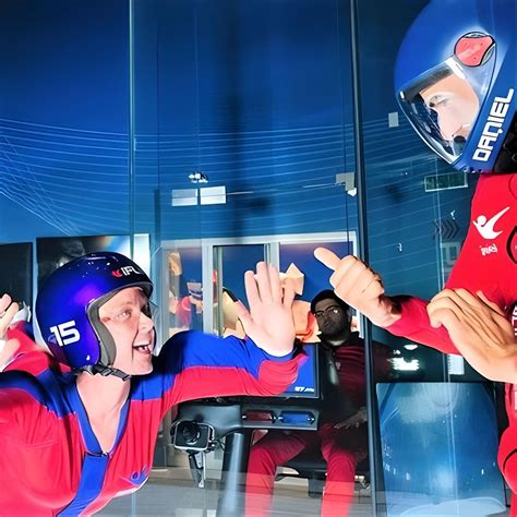 Sacramento Indoor Skydiving Experience with 2 Flights & Personalized ...