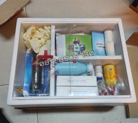 Jual Kotak Obat P3k Type A Dinding | Kotak Obat Mk-11 + Isi - Jakarta ...