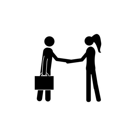 Business Handshake SVG 的图像结果