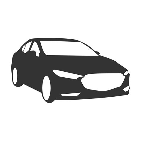 Logo car vector silhouette gerage service stylish automotive 15110379 ...
