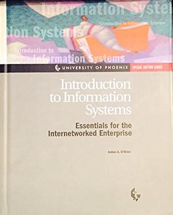 Buy Introduction to Information Systems (Essentials for the ...
