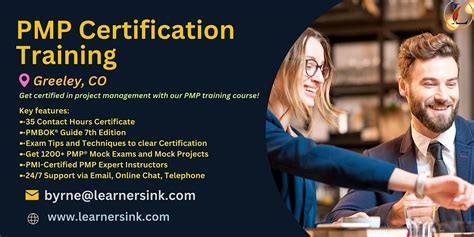 Confirmed PMP exam prep workshop in Greeley, CO, 1200 11th Ave, Greeley ...