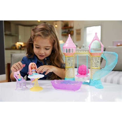 Buy Barbie Dreamtopia Chelsea Mermaid Dolls & Playset Online at Best ...