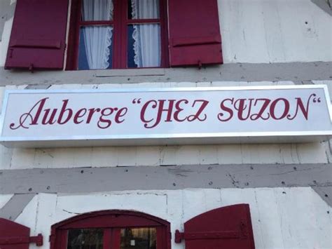 AUBERGE CHEZ SUZON, Garein - 25 Route De Sabres - Menu, Prices ...