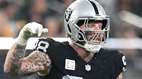 Las Vegas Raiders star Maxx Crosby forced by NFL to change facemask that was inspired by life ...