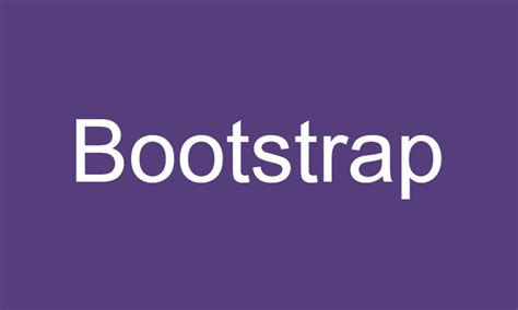 Bootstrap 的图像结果