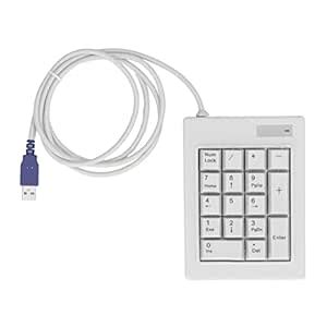 Amazon.in: Buy FUZHUI 17 Key Numeric Keypad, Mechanical Linear Action ...