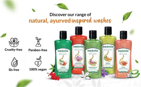 Medimix Sandal Body Wash 250 ml | With Eladi Oil | Reduces Suntan ...