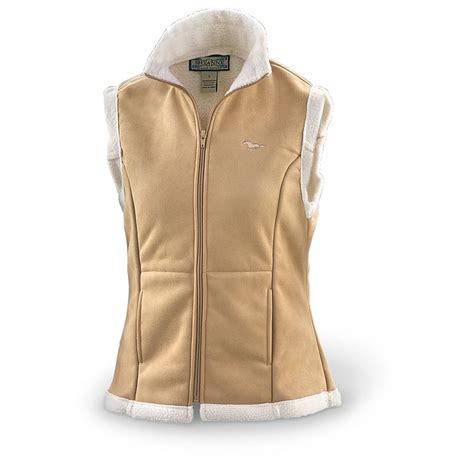 Womens Fleece Vests