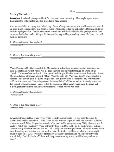 Image result for Setting Exercise