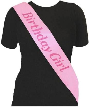 PARTYFAVOUR Birthday Girl Price in India - Buy PARTYFAVOUR Birthday ...