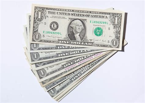 Lot - U.S. 20 $1 Federal Reserve Notes - 1960s
