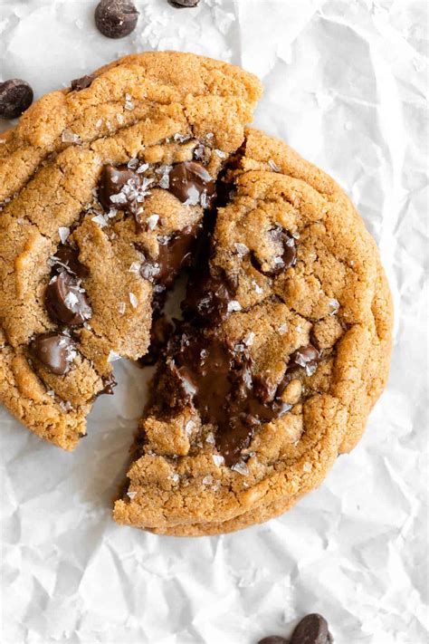 Gluten Free Chocolate Chip Cookies For Two - Eat With Clarity