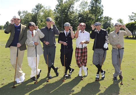 What are Vintage Golf Clothes? See The Evolution of Golf Fashion