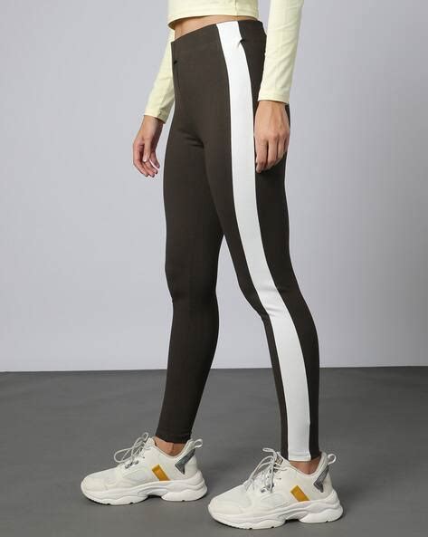 Buy Olive Leggings for Women by Outryt Sport Online | Ajio.com