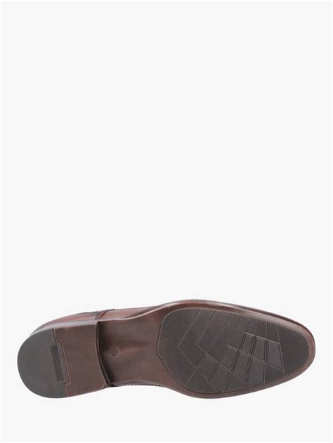 Pod Carl Leather Derby Shoes, Cognac