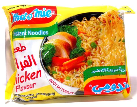 Indomie Instant Noodles Chicken Flavour-Pack of 10 : Amazon.in: Grocery ...