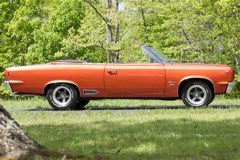 1967 AMC Rambler Rebel SST Convertible – Car Classico