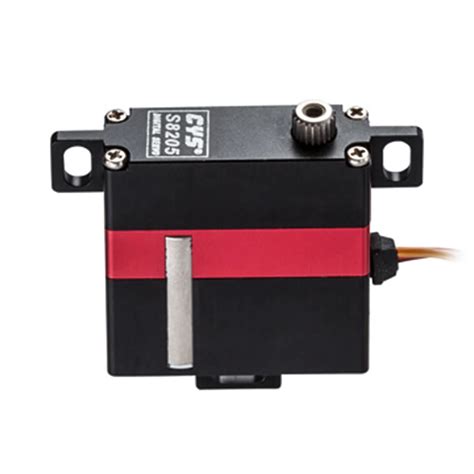 CYS-S8205 27g 4kg Flat Block Servo Digital Servo with Coreless Motor ...