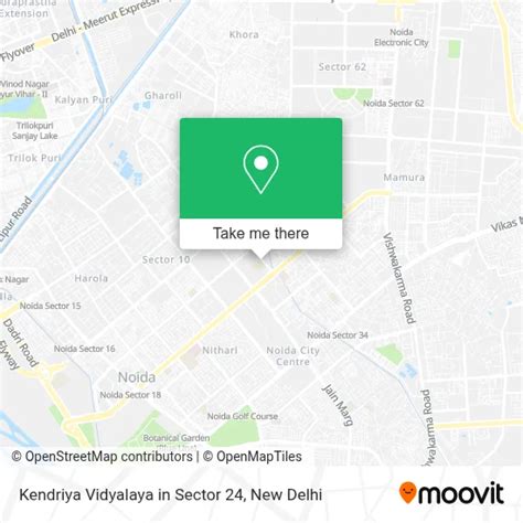 How to Get to Kendriya Vidyalaya in Sector 24 in Dadri by Bus or Metro?