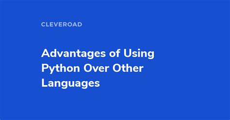 Image result for Python Over Other Programmin Language