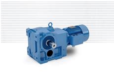 Nord Helical Bevel Geared Motors-Qualitech Industrial Products