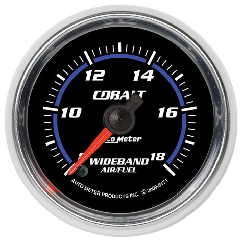 Auto Meter 6171 2-1/16" Wideband Air/fuel Ratio, Analog, 8:1-18:1 Afr ...