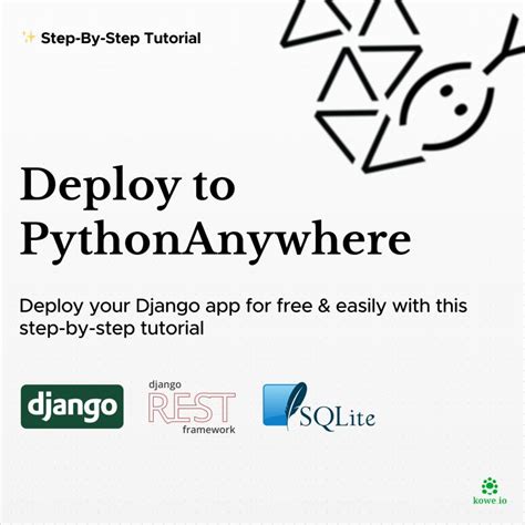 Image result for Deploy Django App On PythonAnywhere