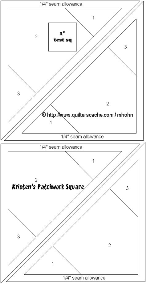 Mini Square Patchwork Patterns 的图像结果