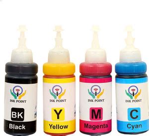 inkpoint Epson T664 Refill Ink Tank Combo Pack for L130 L220 L310 L360 ...
